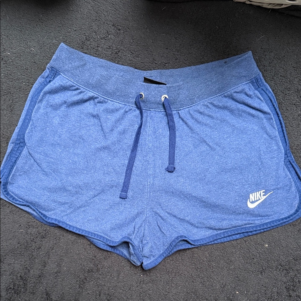 Nike Women's Athletic Blue Shorts